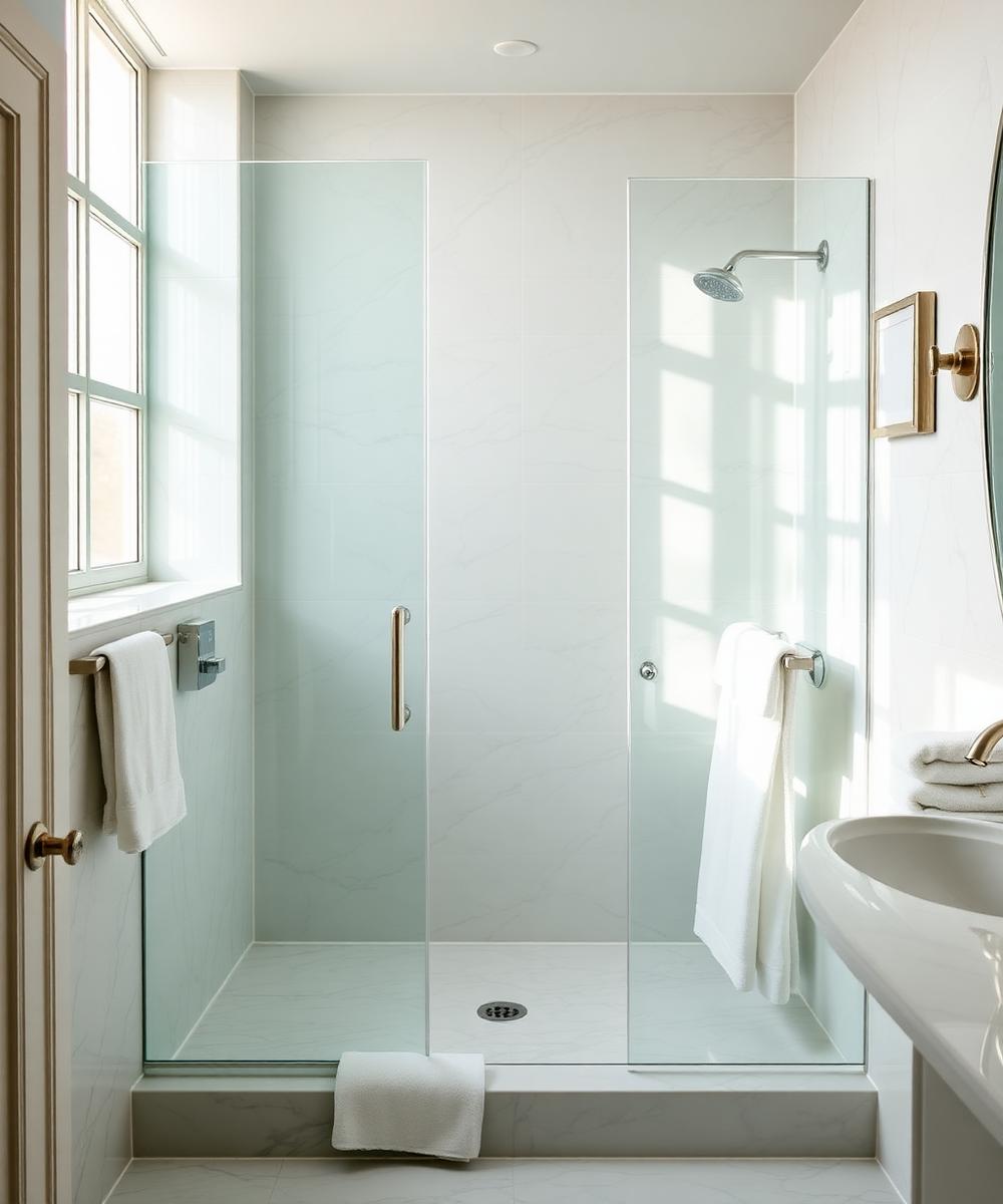 Pristine bathroom